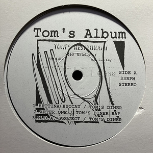 VA / Tom's Album SUZANNE VEGA / TOM'S DINNER カバー集