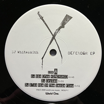 DJ Whitesmith / Defender EP [World One Music WOLP-1]_画像3
