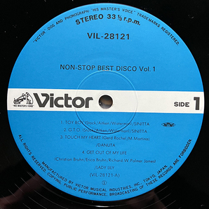 VA / Non-Stop Best Disco Vol. 1 [Victor VIL-28121] 国内盤 日本盤 帯付 の画像5