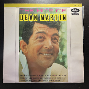 DEAN MARTIN / THE HITS OF DEAN MARTIN ディーン・マーティンのすべて [CAPITAL RECORDS 2LP 228] 国内盤 日本盤 赤盤