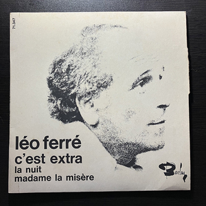 Leo Ferre / C'est Extra [Barclay 71.347] Lo Ferr シャンソン 仏盤 