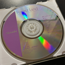 矢吹紫帆 / Forest Land [Kanebo APCE-5001] Shiho Yabuki Ambient New Age 帯付_画像4