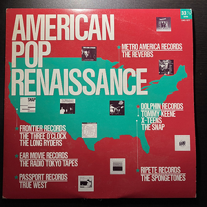 VA / American Pop Renaissance [Victor LWG-1271] 国内盤 日本盤 見本盤 プロモ