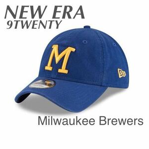 NEW ERA Core Classic 9TWENTY 1970 Cooperstown Milwaukee Brewers ミルウォーキー・ブリュワーズ ニューエラ キャップ クーパーズタウン