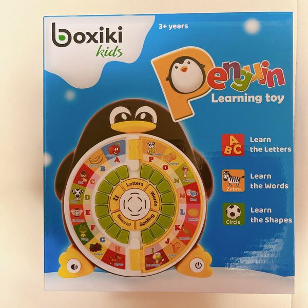 新品　Boxiki 電子学習ゲーム 教育玩具 おもちゃ　オモチャ　英語学習