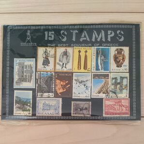 切手海外お土産