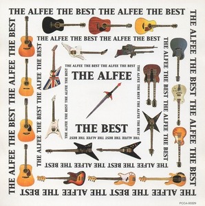 THE ALFEE アルフィー / THE BEST ザ・ベスト / 1991.12.04 / ベストアルバム / 2CD / PCCA-00329