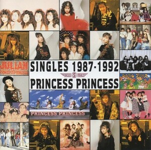 プリンセス・プリンセス PRINCESS PRINCESS / シングルズ SINGLES 1987-1992 / ベストアルバム / 通常盤 / SRCL-2435