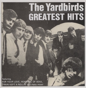 ヤードバーズ THE YARDBIRDS / グレイテスト・ヒッツ GREATEST HITS / 1993.03.01 / ベストアルバム / JICK-89219