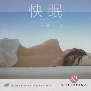 WELLBEING ウェルビーイング「快眠 ~美肌~」-Good sleep For women who want to be beautiful- / 2006.04.25 / Della / DW-1602