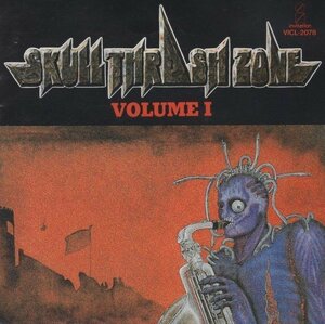 ◆SKULL THRASH ZONE VOLUME I / 1991.11.21 / スラッシュ・オムニバス / VICL-2078