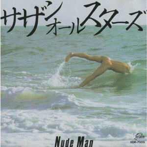 ●サザンオールスターズ SOUTHERN ALL STARS / NUDE MAN ヌード・マン / 1989.06.25 / 5thアルバム / 1982年作品 / VDR-7005