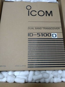 アマチュア無線機　ICOM　アイコム ID-5100D 144＆430 50w デュアルバンド トランシーバー