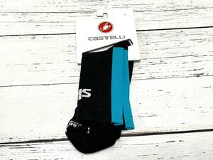 [ rental teli]Castelli Cold Weather 13 Sock Unisex XXL(44-47) Team Sky team Sky winter socks cycle 