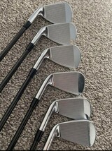 【名器】限定モデル　キャロウェイ X FORGED アイアンセット tour AD フレックスS_画像3