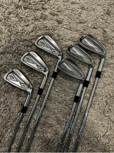 名器　キャロウェイ　xフォージド　Callaway X FORGED 2013 5番からPW アイアンセット menphis 10 フレックスSR