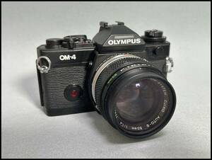 ★OLYMPUS オリンパス OM-4 フィルムカメラ ZUIKO AUTO-S 50mm 1：1.4 ジャンク品★
