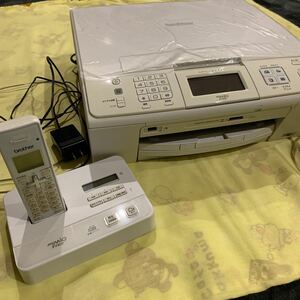 brother インクジェットプリンター 子機 付き　FAX MFC-J805D ジャンク　複合機