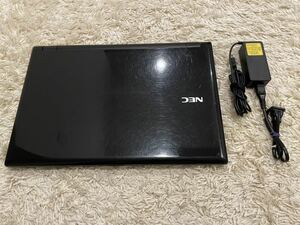 ☆1000円スタート！!　NEC Versa ProJ タイプVF-3（Win10Pro/Core i5/8GB/500GB /WEBカメラ/無線LAN /スーパーマルチ/SDカードスロット☆