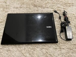 ☆1000円スタート！!　NEC Versa ProJ タイプVF-3（Win10Pro/Core i5/8GB/500GB /WEBカメラ/無線LAN /スーパーマルチ/SDカードスロット☆