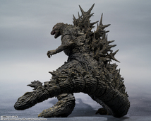 S.H.MonsterArts ゴジラ 2023 ゴジラ-1.0 新品未開封品 バンダイスピリッツ モンスターアーツ 酒井ゆうじ氏 原型 彩色 造形 魂ウェブ_画像6