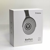 仙台★質★中古美品★フォーカル ワイヤレスヘッドホン HP Bathys ◆FOCAL ワイヤレス Bluetooth ノイズキャンセリング メタリックグレー_画像7