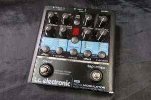 t.c.electronic モジュレーションエフェクター NOVA MODULATOR NM-1 ティーシーエレクトロニック