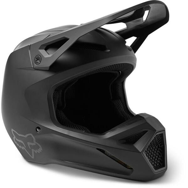 FOX MX V1 ヘルメット Sサイズ(頭囲55-56cm) マットブラック