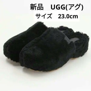 新品　UGG　アグ　FUZZ SUGAR CLOG/ファズ シュガー クロッグ