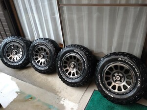 デルタフォースオーバル　225/70R/114.3インセット42 デリカD5 MC前