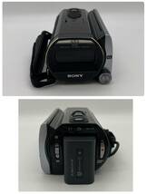 SONY/ソニー HDR-TD20V 3Dハンディカム ビデオカメラ 現状品_画像2