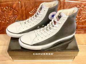 ★☆希少レア!converse ALL STAR JOE 白/黒 8.5 27cm コンバース オールスター あしたのジョー ハイカット ボクシング デッド 2310☆★