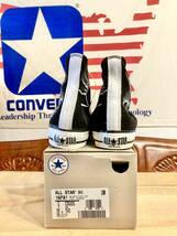 ★☆90s!USA!レア!converse ALL STAR デニスロッドマン 黒 スエード 25.5cm コンバース オールスター ブラック デッド ビンテージ 2310☆★_画像3