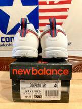 ★☆90s!希少レア!New Balance COMP810 白/紺/赤 9.5 27.5cm ニューバランス コンプ NB ビンテージ デッドストック 238☆★_画像3