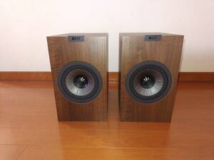 KEF Q150 ペア ウォールナット スピーカー 点音源