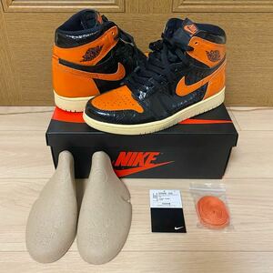 【美品】Nike Air Jordan 1 Retro High OG / Shattered Backboard 3.0 / 26.5cm / 国内正規品 / 黒タグ付 / エアジョーダン AJ1 シャタバ