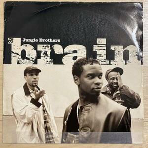 ● Jungle Brothers - Brain / UK 12’ レコード / 廃盤 / ジャングルブラザーズ / ブレイン