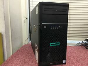 hp ProLiant ML30 Gen9★Xeon E3-1220 v6+M32GB+SAS600GBx3台(2.5in/RAID5構成)+DVD-ROM★Smart Array B140i