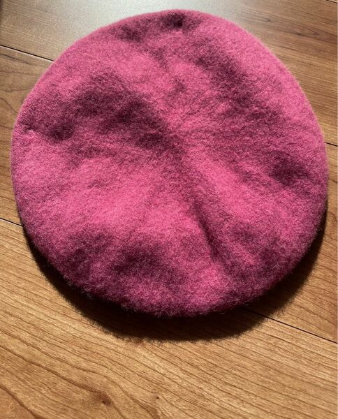 【ROPE' PICNIC PASSAGE】ベレー帽　ピンク