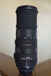 SIGMA APO 150-500mm F5-6.3 DG OS HSM Nikon ニコン シグマ 良品査定 Fマウント望遠レンズ 
