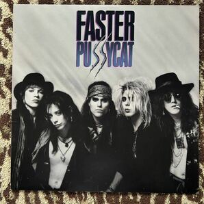 【 Faster Pussycat 】ファスター・プッシーキャット ☆ 1stアルバム Faster Pussycat ☆ 1987年リリース ☆ LPレコード☆ US盤 ☆ 美品の画像1