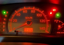 ダイハツムーブ2WD車検令和7年2月まで走行距離 107676km_画像5
