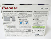 パイオニア Pioneer 内蔵 ブルーレイドライブ BDR-213JBK　SATA接続_画像2