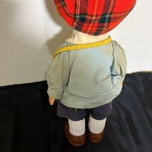 激レア!! 昭和レトロ まことちゃん ソフビ さわだまこと うめぐみ ポピー 人形 40cm ビンテージ 当時物_画像3