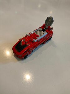 トミカヒーローレスキューフォース　レスキューストライカー　消防車　絶版2008年