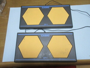 ＣASIO ＤP-5 ２個　MT-500/520用ドラムパッド
