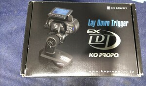 KO EX-LDT プロポ・受信機KR-418 2個・受信機KR-415FHD 1個・サーボ RSx3-Response 1個・セレクター 中古品