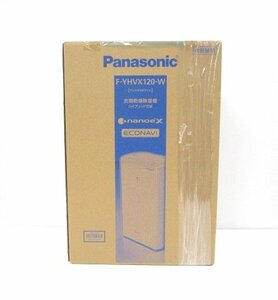 [即日発送]★未開封★Panasonic パナソニック 衣類乾燥除湿機 ハイブリッド方式 F-YHVX120-W クリスタルホワイト ～25畳 ② 351