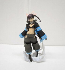 [即日発送]ARTFX J 炎炎ノ消防隊 環 古達 1/8スケール PVC製 塗装済み完成品 フィギュア ネコマタエフェクトパーツ一部欠品 コトブキヤ 371