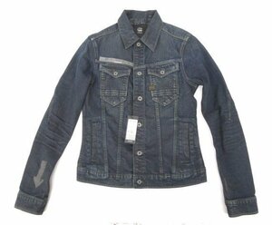 [即日発送] ★タグ付★ G-STAR RAW D17717-B767-B815 デニムジャケット Arc 3D Slim Jacket Arrow Print antic dark ink blue XS 331